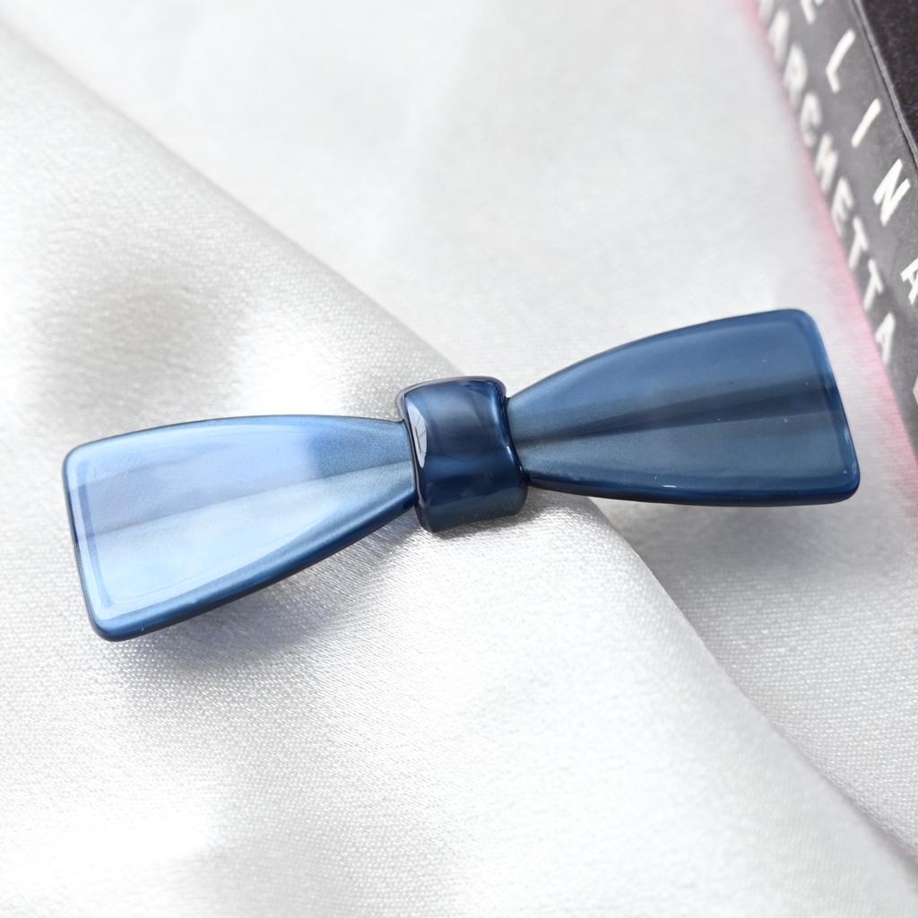 Red Bow Hair Clips for Girls and Women Small Hairpins Cute French Clips Headwear