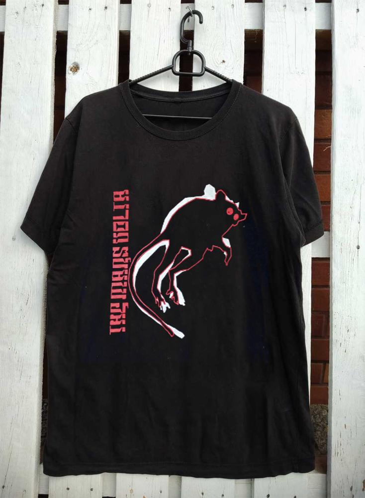 Vintage The Mars Volta Band Short Sleeve Cotton Black All Size Shirt S