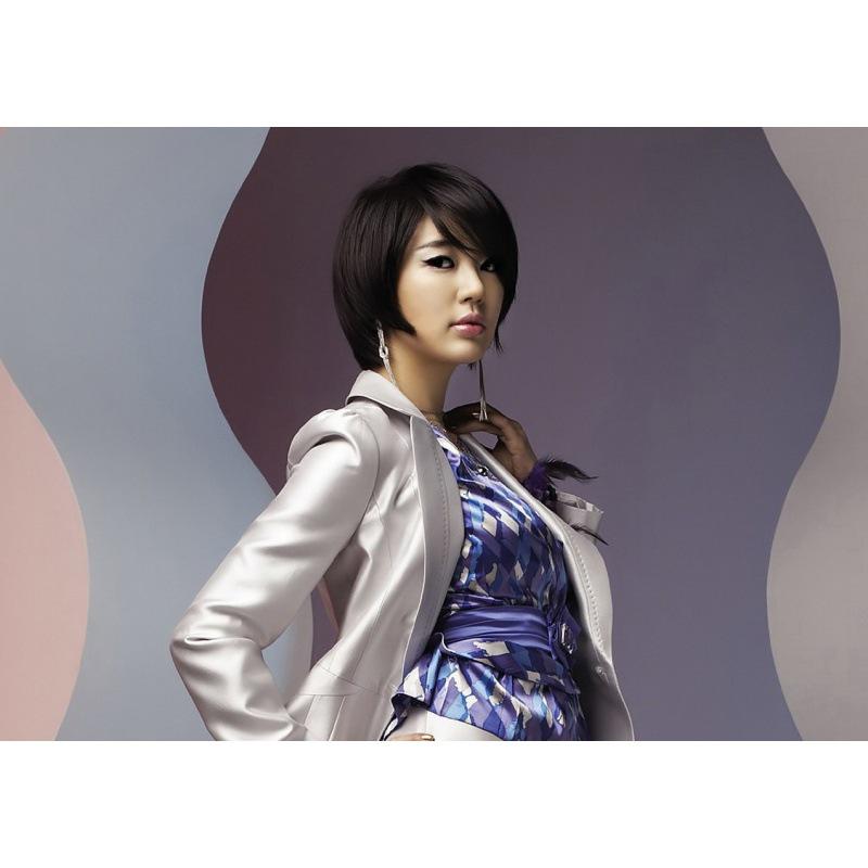 Yoon Eun Hye Korean Star Poster Decorative Framed Wall Art for Dorm or Study Room