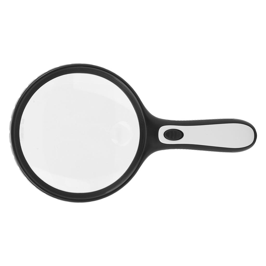 Magnifying Glass LED Illuminated Magnifier Handheld Reading Magnifying Glass for Elderly