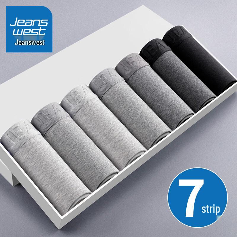 Jeanswest Men s Cotton Boxer Briefs 5XL