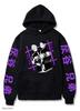 Anime Harajuku Printed Hoodie Autumn And Winter Fashion Men'S And Women'S Long-Sleeved Sweater Pullover