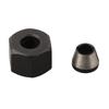 Router Collet Chuck 6mm 6.35mm 8mm Adapter For Woodworking Carving Machine Tool