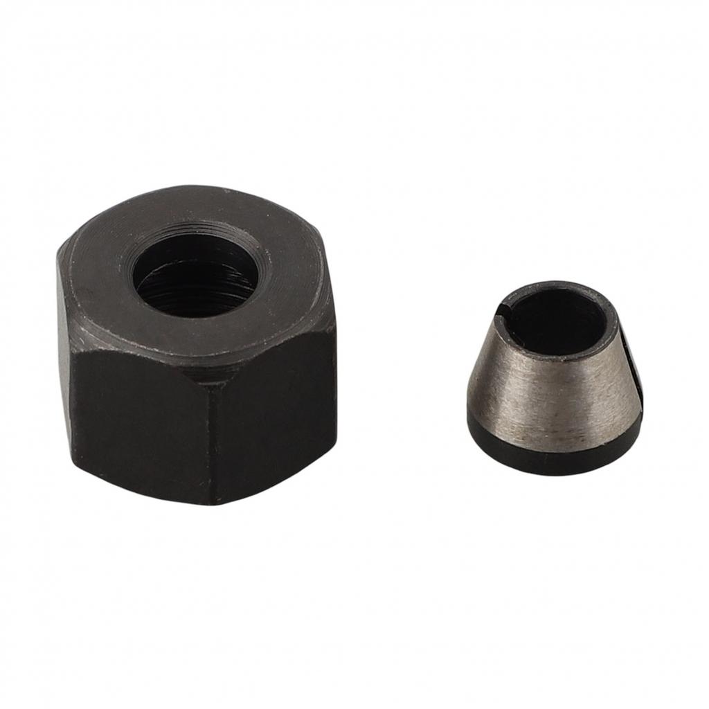 Router Collet Chuck 6mm 6.35mm 8mm Adapter For Woodworking Carving Machine Tool