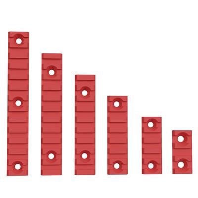 M-LOK Quick Release Metal 3, 5, 7, 9, 11, 13 Slot Metal Guide Rail