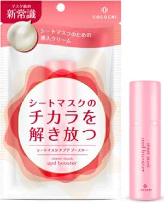 

Cocochicosme Sheet Mask Update Booster 15g Introductory Cream for Introduce Before a Face Mask (CICA/Ceramide/Squalane)