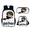 Harry Potter Rucksack für Schule und Reisen aus Nylonmaterial mit 20 l Fassungsvermögen für Schüler und Jugendliche