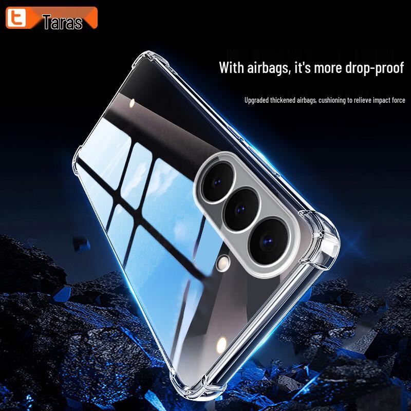 Transparent Airbag Anti-Drop Phone Case for S26