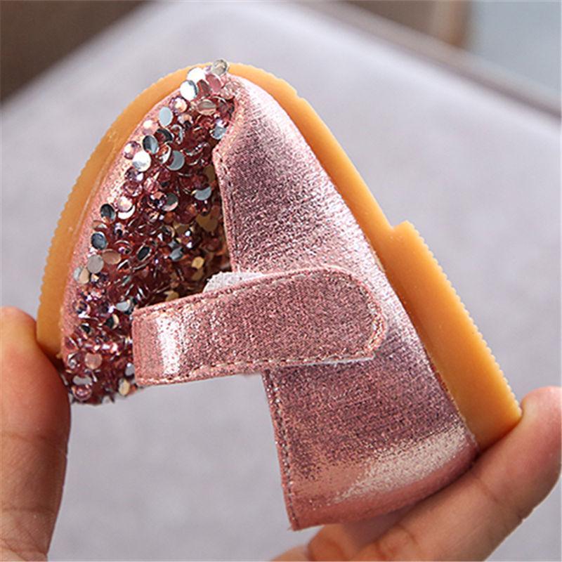 Frühjahr Neue Kinder Schuhe Mädchen Prinzessin Schuhe Glitter Kinder Baby Tanzschuhe Casual Kleinkind Mädchen Sandalen