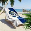 FC Luzern Print Beach Towel, Large Soft Quick Dry Towel for Beach Camping Swimming