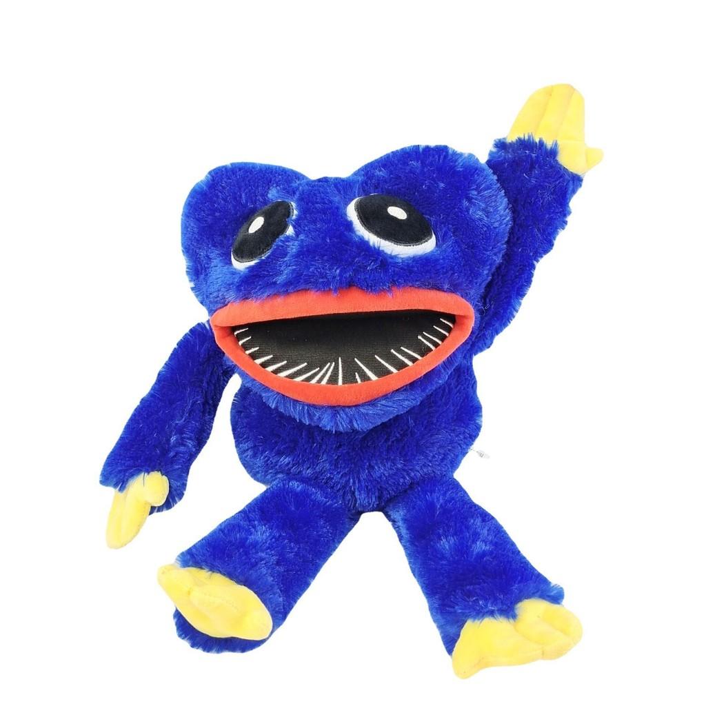 

Poppy Playtime Hand Puppet Plush Toy Cartoon Stuffed Doll Decoration Gift Kids синий