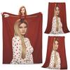 Lana Del Rey Decken Weiche Warme Flanell Überwurfdecke Tagesdecke für Bett Wohnzimmer Picknick Reisen Zuhause Sofa