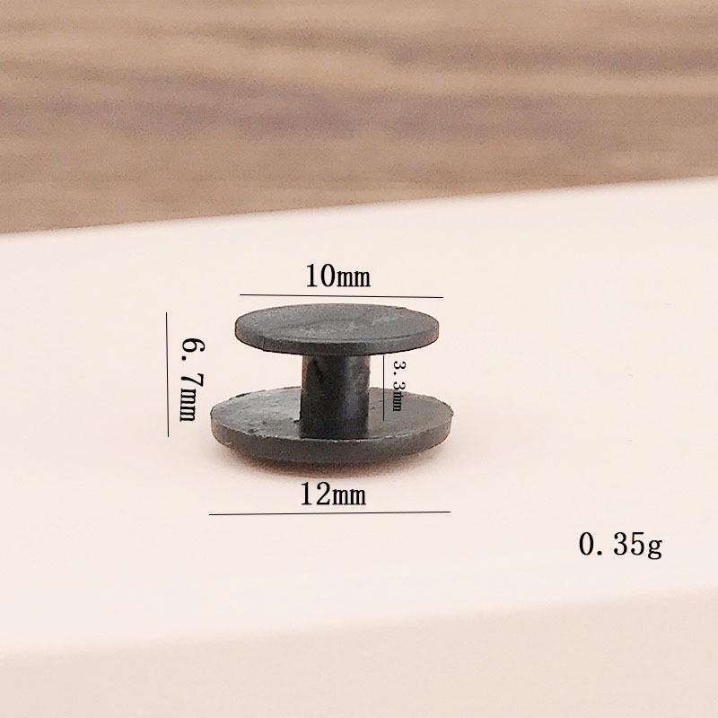 I-shaped Transparent Plastic Shoe Buckle with Letter Design for Garden Shoes