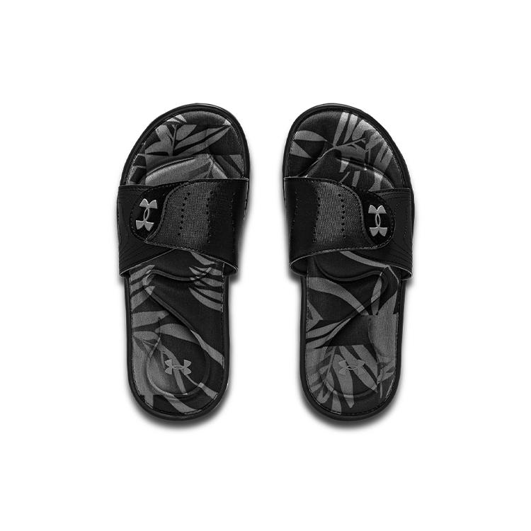Under Armour Ignite Vi Graphic Fb Sandals Black Women's 3023767-001