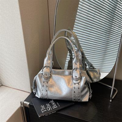 Retro PU Women's Underarm Shoulder Bag