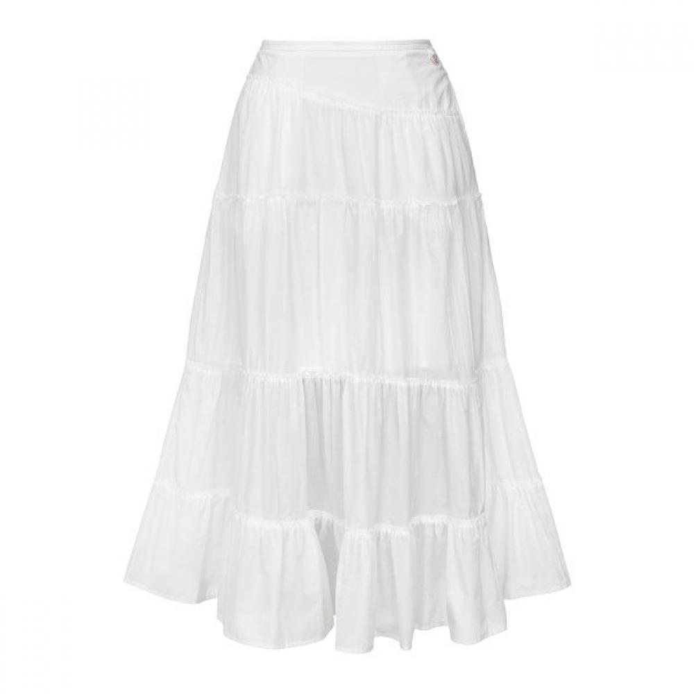 On On Tiered lOng Skirt New5xs618