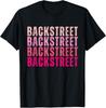 Vintage Backstreet Personalized Name I Love Backstreet T-Shirt