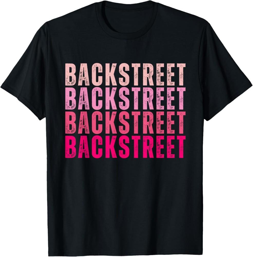 Vintage Backstreet Personalized Name I Love Backstreet T-Shirt