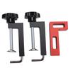 90 Degree Clamp Woodworking Positioning Square with 2 Clamps for Cabinet Frame Drawer