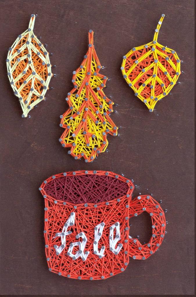 Set of String Art Abris Art In Assortment