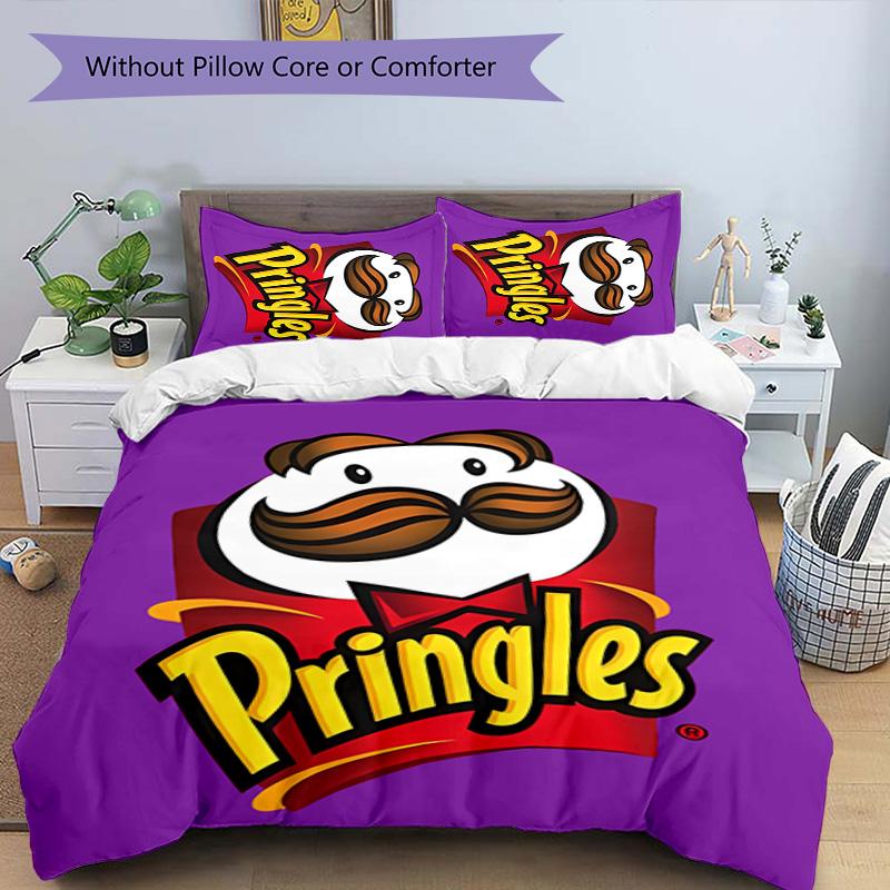 3pcs Plumber pattern bedding set duvet cover set includes duvet cover &pillowcases, perfect all season bedroom decoration & gift