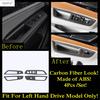 Steering Wheel / Window Lift / Middle Air AC Outlet Vent Cover Trim ABS Accessories For VW Volkswagen Atlas / Teramont