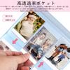 Easy Hood Fujifilm Photo Album FUJIFILM Instax Mini Album Large Holds 108 for Mini Instax Mini Instant Cameras Wallet Album Birthday Anniversary Gift