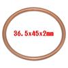 Motorcycle Exhaust Pipe Gasket For Kawasaki ZX-6R ZX6R Ninja 600 ZX600 98-02 07-15 ZX636 02-15 ZZR600 05-06 ZX10R ZX1000 11-16
