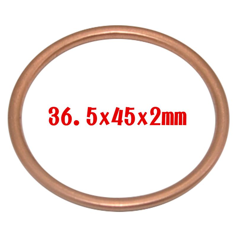 Motorcycle Exhaust Pipe Gasket For Kawasaki ZX-6R ZX6R Ninja 600 ZX600 98-02 07-15 ZX636 02-15 ZZR600 05-06 ZX10R ZX1000 11-16