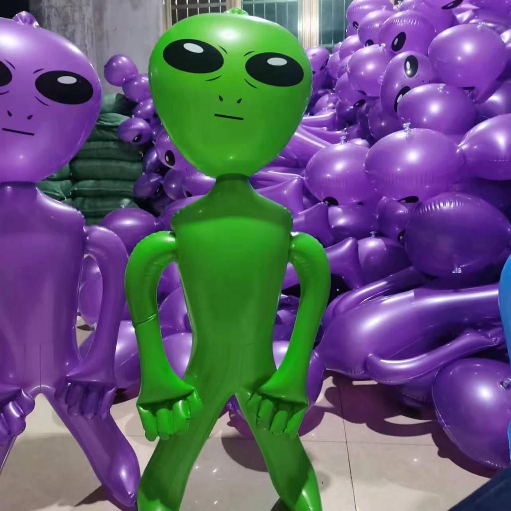 Halloween Alien Air Models - Inflatable PVC Decorations & Toys