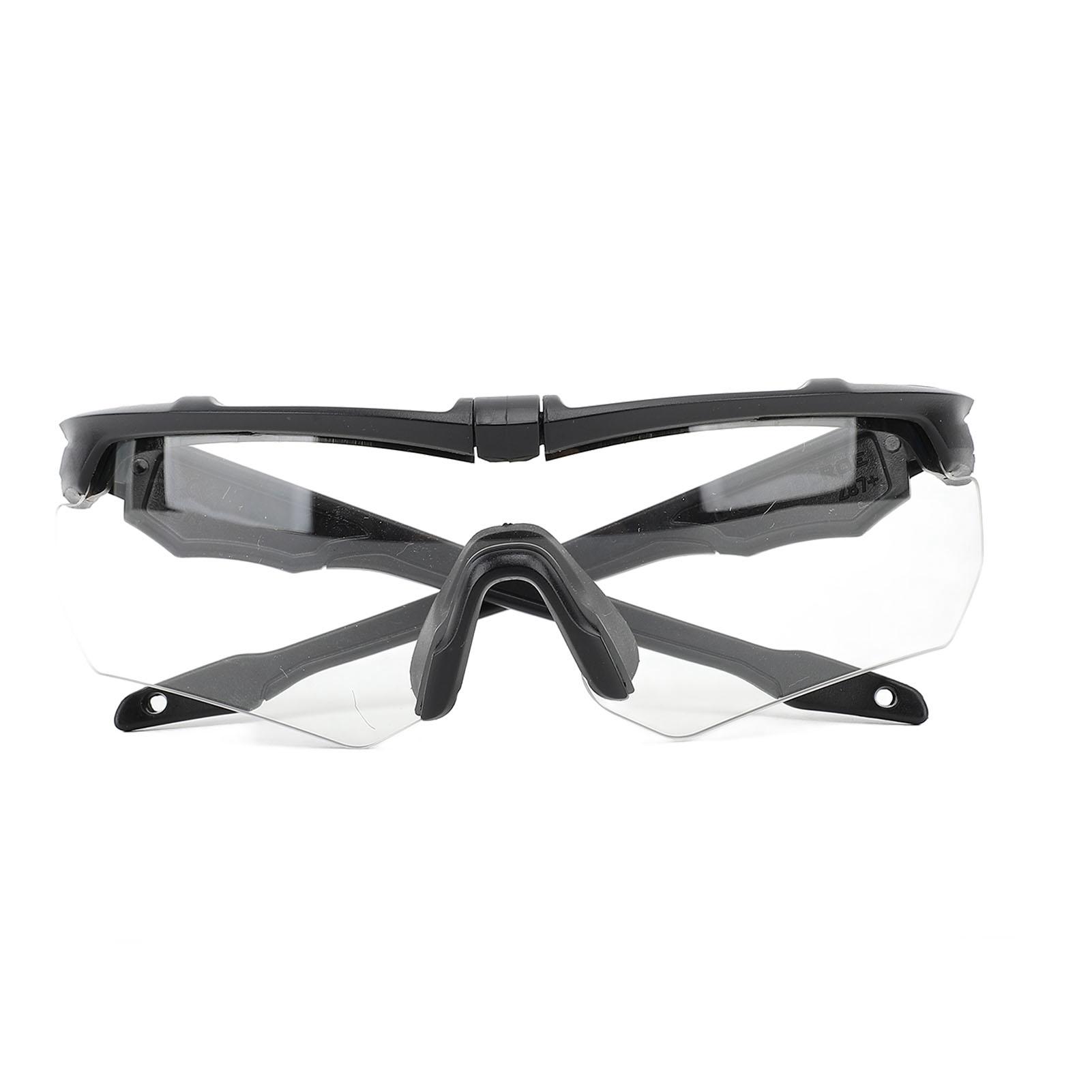 Outdoor Sportzonnebril UV   Winddichte Fietsbril Set met Verwisselbare Lens Voor Motorfiets