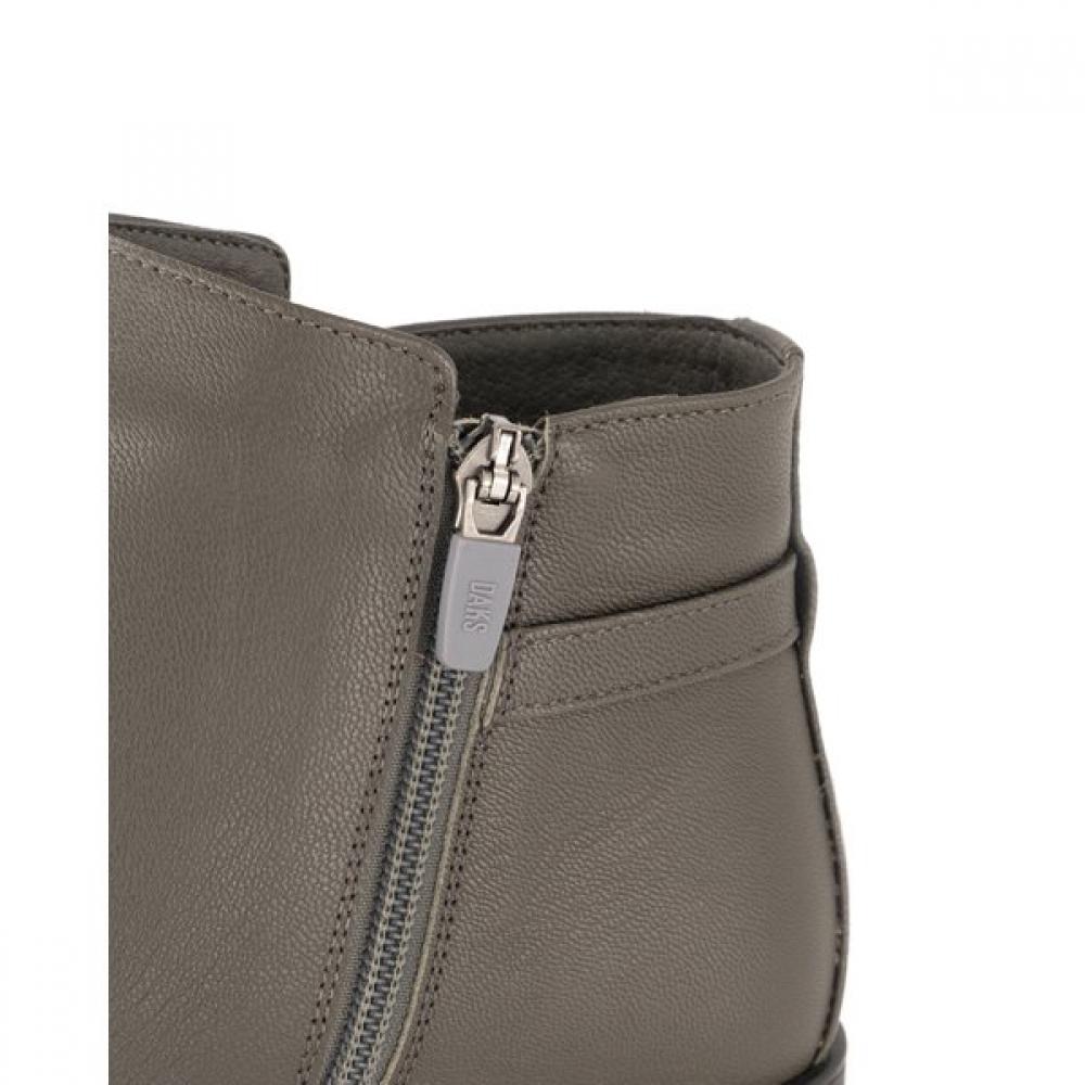 DakS Women S Comfort Ankle bootS  Gray  Dlb308ga70
