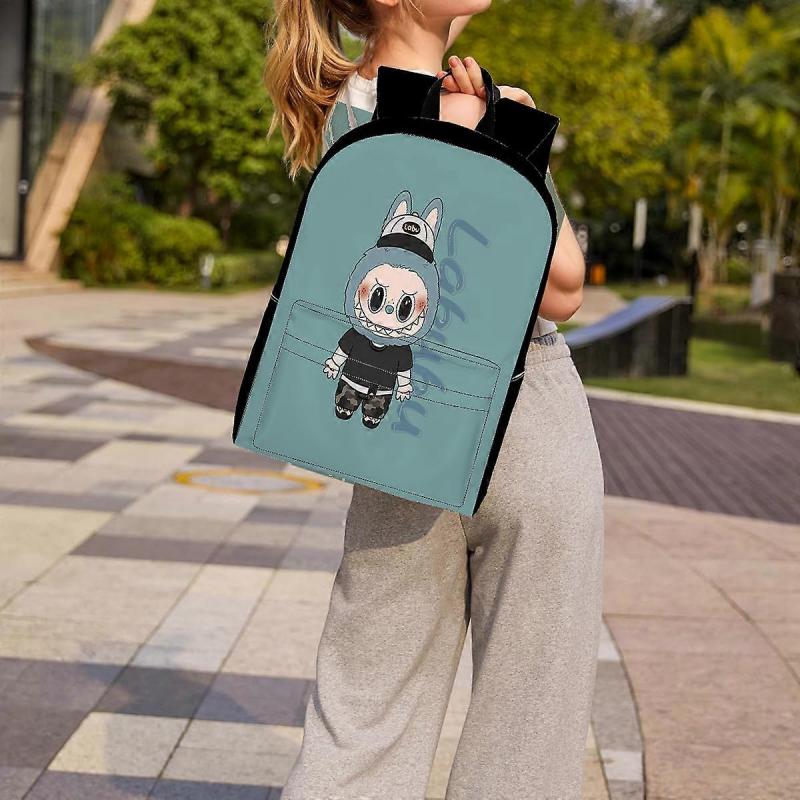 Travel Laptop Backpack, Fits 15.6 Inch Notebook, with Multiple Organizational Compartments for Teen Student Business Work P2574