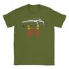 T-shirt KITT Knight Rider da Uomo 100% Cotone Fantastica Maglietta Girocollo T-Shirt Manica Corta Top Regalo