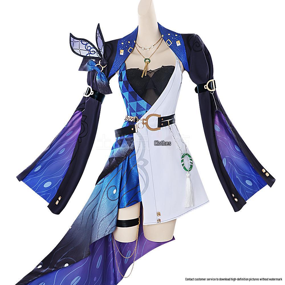 Marmot Jade Cosplay Costume Set - Honkai Star Rail Anime Game Women's Outfit