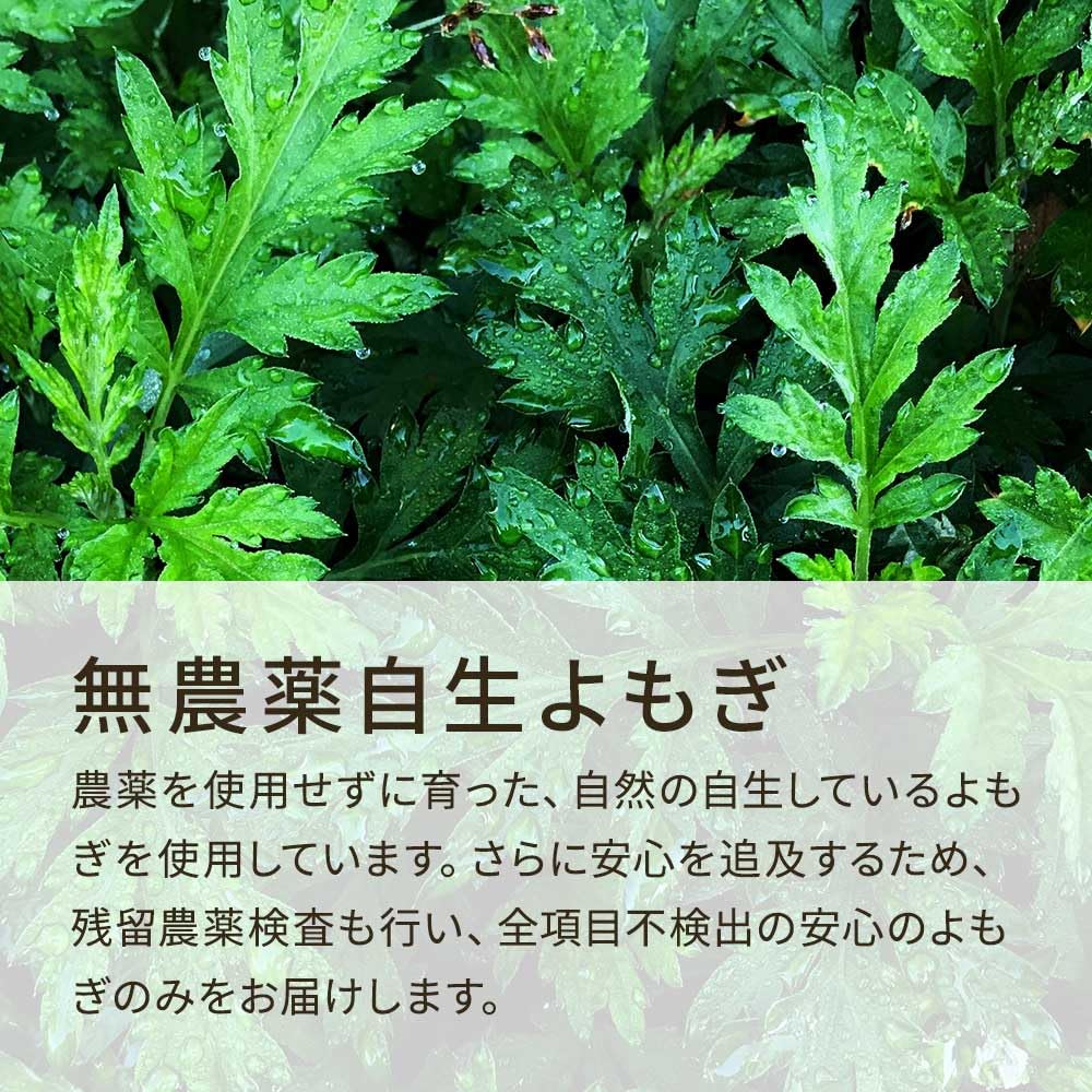 Organland Mugwort 3g x 100 Tea Made in Healthy Tea Tea, Bags, Additive-Free, Pesticide-Free, Japan,