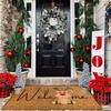 Christmas Welcome Doormat - Durable, Suitable For Use In Entrances, Corridors, Gardens, Kitchens, And Home Decoration