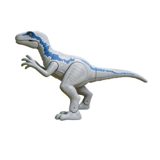 Kids Dinosaur Toy with Light Sound Movable Joints Roaring Tyrannosaurus Rex Carnotaurus Velociraptor Figure Toddlers Educational Simulated Dino Model