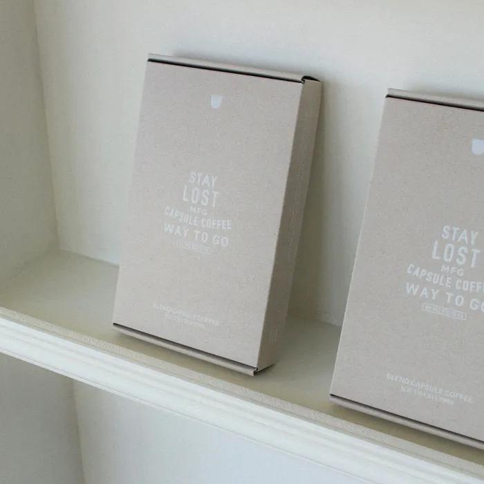 Kapselkaffee-Set – So geht's (3 Geschmacksrichtungen, 15 Stück)