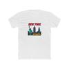 Vibrant New York Pop Art Skyline T-Shirt