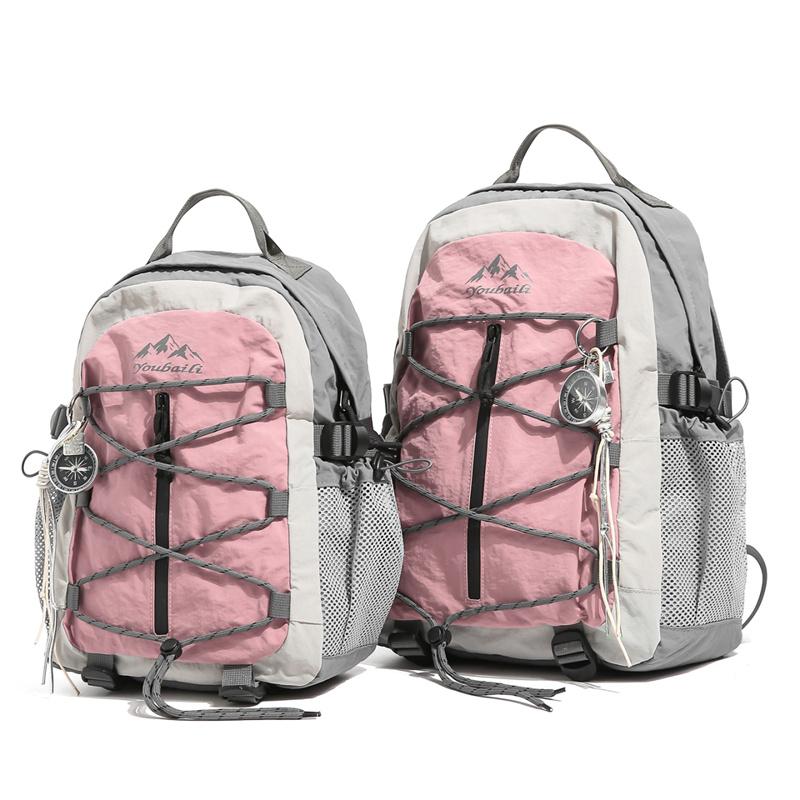 Outdoor Hiking Backpack with Multiple Pockets and Adjustable Straps for Women