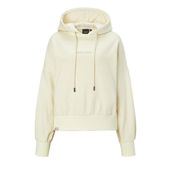  Jill Stewart SportS  Jill SportS Women S Light Yellow Split Hem bruShed Hoodie jftS2d832y1