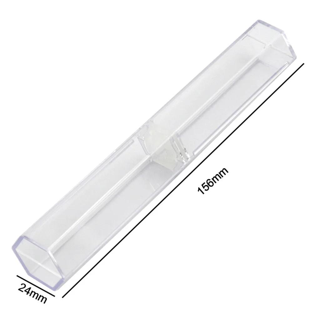 Aufbewahrungsbox Microblading Stiftbox Klar Staubdicht Für Schreibtische Schubladen Organizer Stifthalter Bleistift Transparent 5 Typen