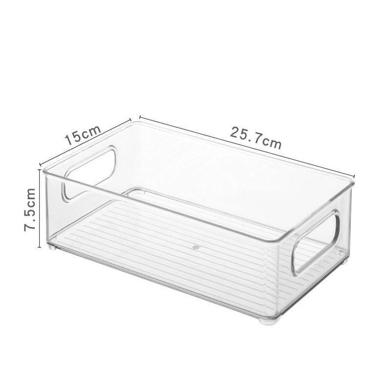 Desktop Storage Box Cosmetic Transparent Box Dormitory Facial Mask Drawer Organizer Cosmetic Box Storage Rack