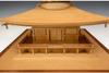 Woody Joe 1/50 Ishiyama-dera Tempel Pagode Holzmodell Bausatz (Gebäude)