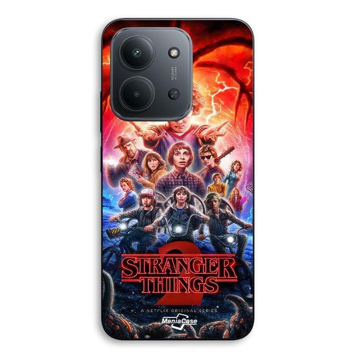 Coque Pour Xiaomi Redmi 15C 5g Stranger Things saison 2 Maniacase