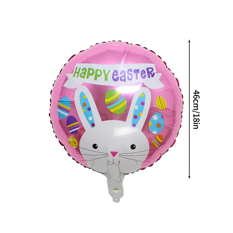 Aluminum Film Creative Pet Pet Balloons Rabbit Dog Cat Balloons Walking-With-Wheels Baby Shower Birthday Party Easter Balloons