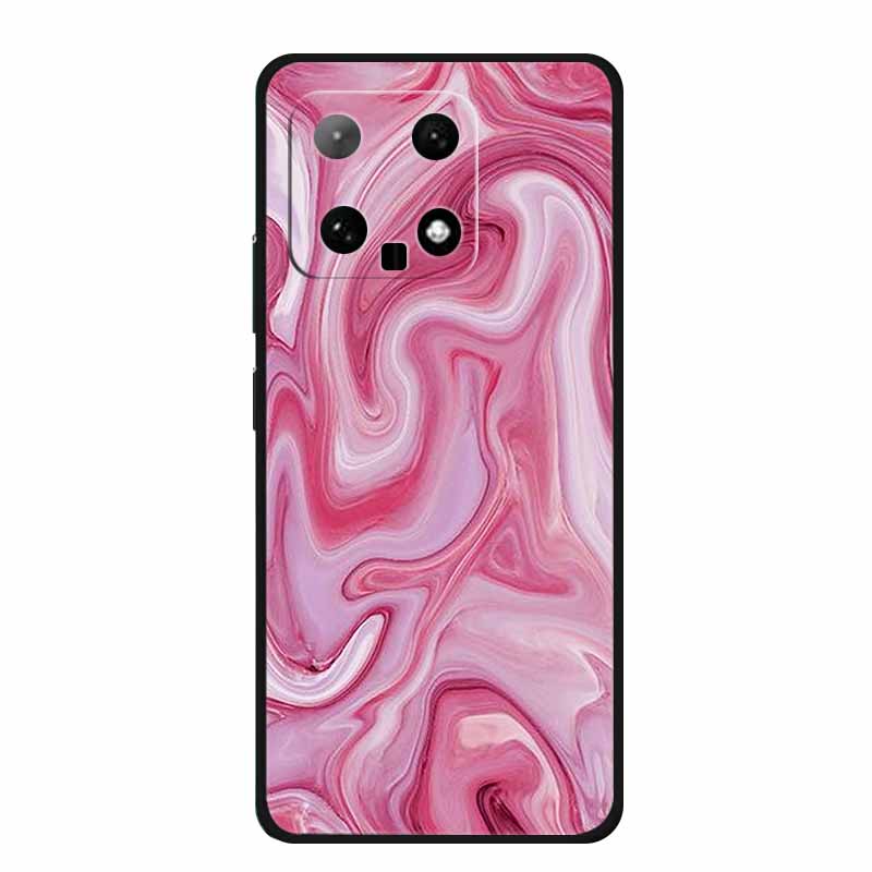 

Funda For Xiaomi 14 Case Soft Silicone Aesthetic Back Cover For Xiaomi Mi 14 Protective Shockproof Coque Xiaomi14 5G TPU Bumper Xiaomi 14