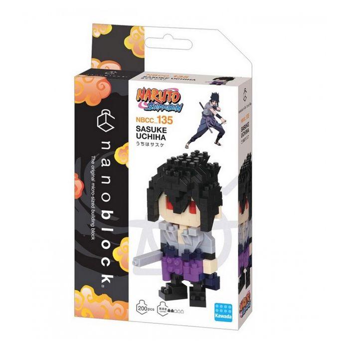 Jeu de briques et blocs - NANOBLOCK - NAN22422 - Sasuke Uchiha - Mixte - À partir de 12 ans
