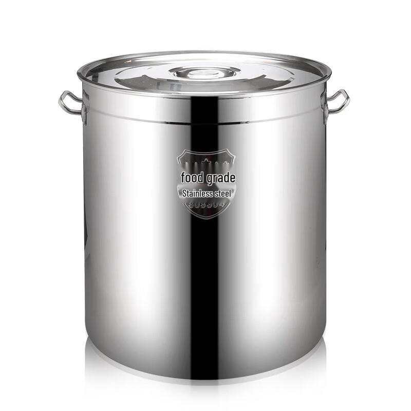Liansheng 304 Stainless Steel Commercial Soup & Storage Bucket
